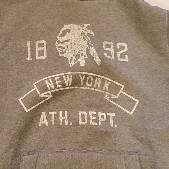 Abercrombie and Fitch gray graphic hoodie - Picture 2 of 3